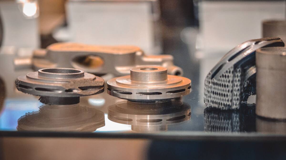 NIST показал 3D-печать металлов с перемешиванием сплава