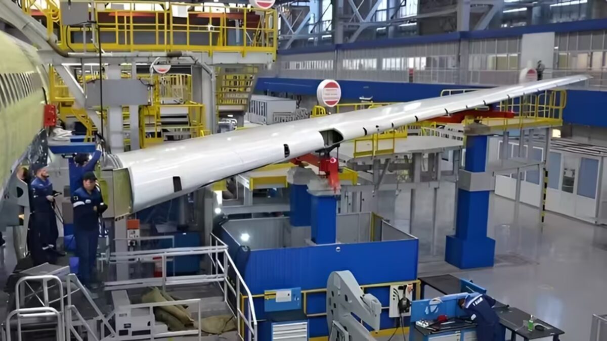 Модуль для поиска микротрещин в авиаконструкциях МАИ