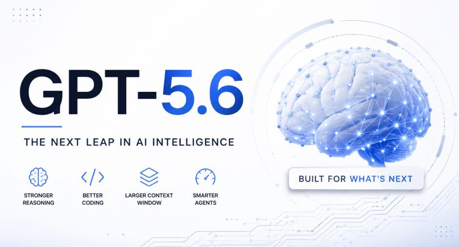 Обзор GPT-5.6 изображение мозга и логотипа GPT