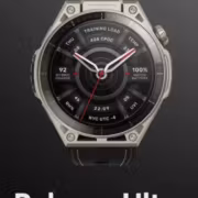 Цифровые умные часы Balance Ultra Amazfit крупный циферблат