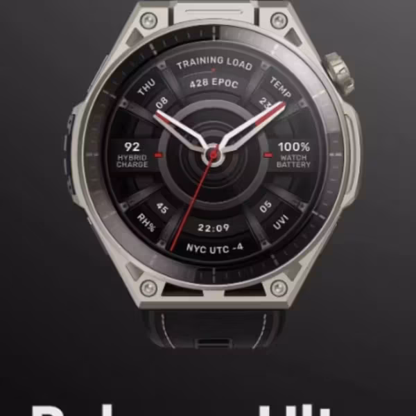 Смарт-часы Amazfit Balance Ultra вышли в Китае за 4 299 юаней
