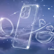 Голографические рендеры смартфона Oppo Reno 16 с наушниками и кольцом