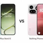 Сравнение OnePlus Nord 6 и Nothing Phone 4a Pro
