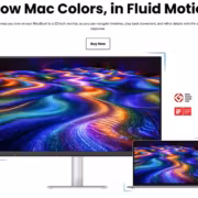 Монитор BenQ MA320UG с ярким дисплеем