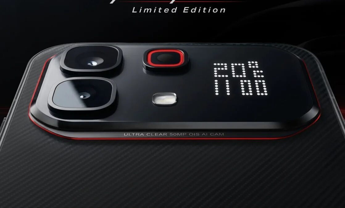 Камеры и дисплей Infinix Note 60 Pro Pininfarina