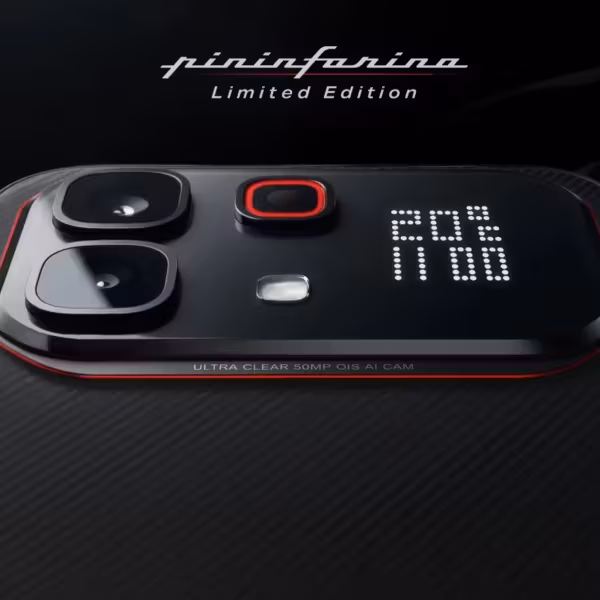Камеры и дисплей Infinix Note 60 Pro Pininfarina