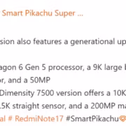 Обзор смартфона Redmi Note 17 с батареей 10К