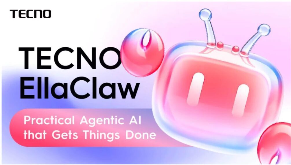 TECNO показала ИИ-агента EllaClaw для автоматизации в приложениях
