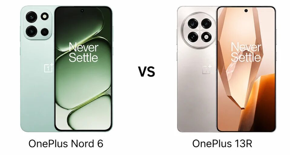 OnePlus Nord 6 оказался дороже OnePlus 13R при батарее до 9000 мА·ч