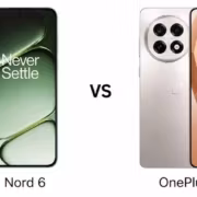 Сравнение смартфонов OnePlus Nord 6 и OnePlus 13R