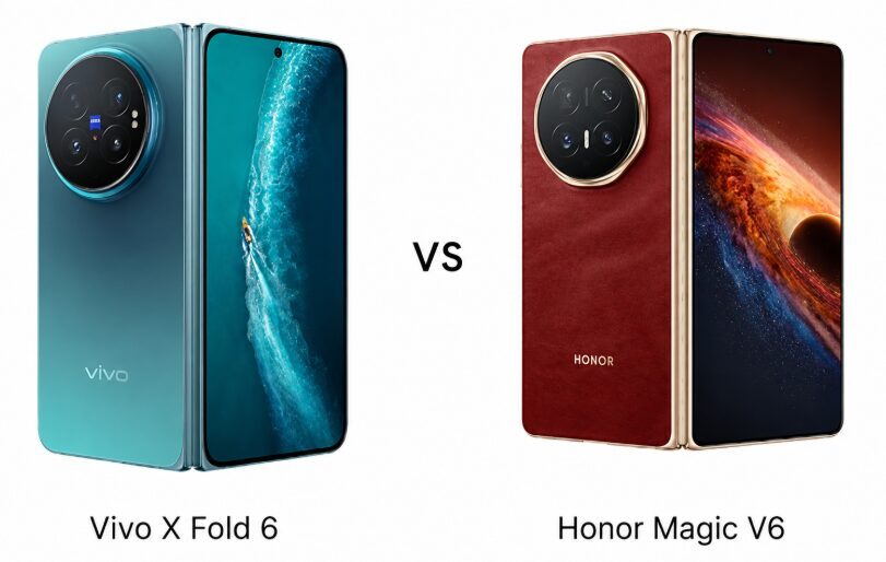 Складные смартфоны Vivo X Fold 6 и Honor Magic V6 сравнили
