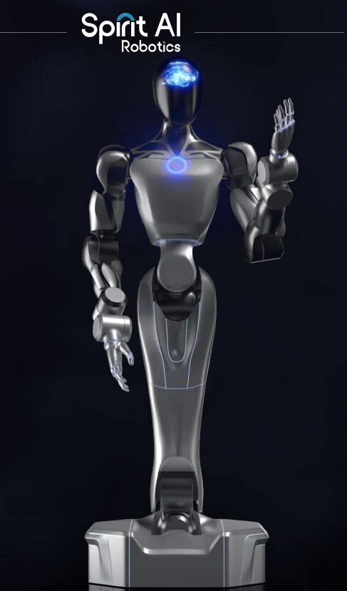 Китайская Spirit AI обошла NVIDIA в тесте для роботов