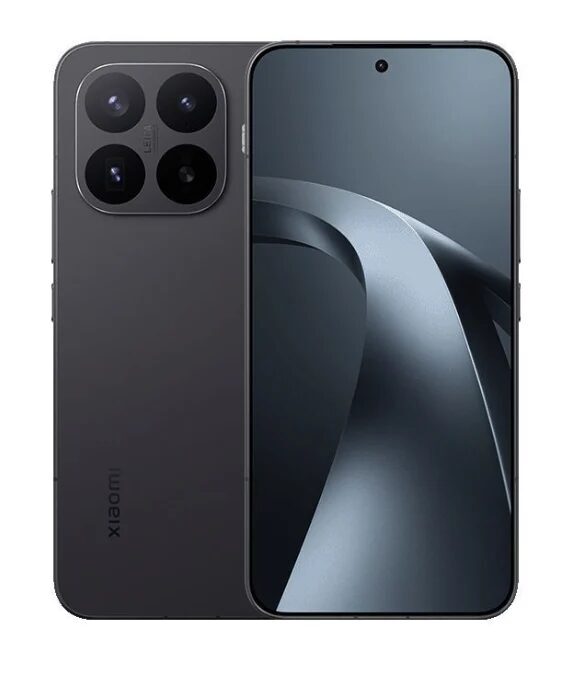 Смартфон Xiaomi 13T Pro черный с камерой на задней стороне