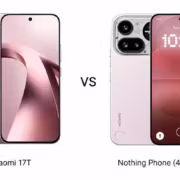 Сравнение смартфонов Xiaomi 17T и Nothing Phone 4a Pro