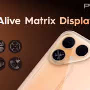 Крупный дисплей Alive Matrix Display на TECNO POVA 8 5G телефон
