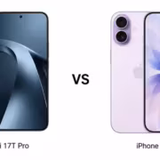 Сравнение смартфонов Xiaomi 17T Pro и iPhone 17