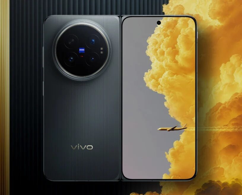Складной смартфон Vivo X Fold 6 с камерой и дисплеем
