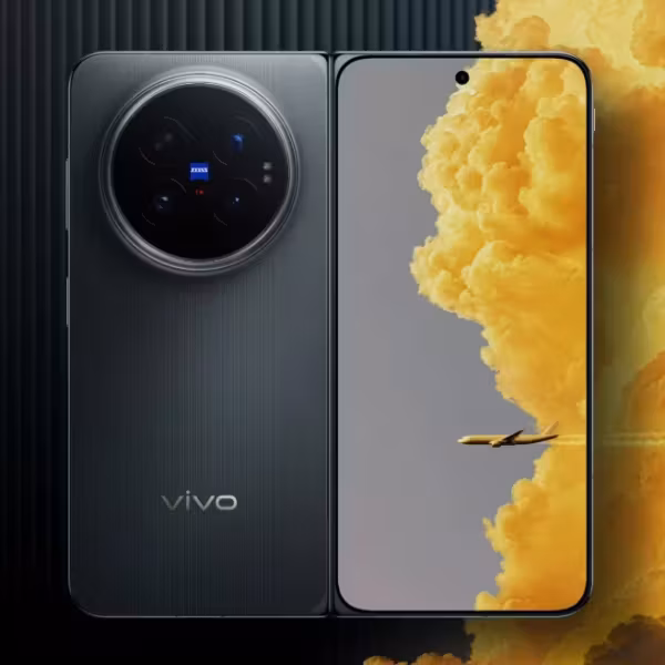 Складной смартфон Vivo X Fold 6 с камерой и дисплеем