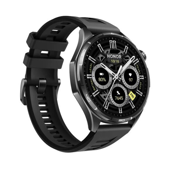 Умные часы HONOR Watch 6 с черным ремешком и дисплеем