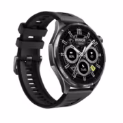 Умные часы HONOR Watch 6 с черным ремешком и дисплеем