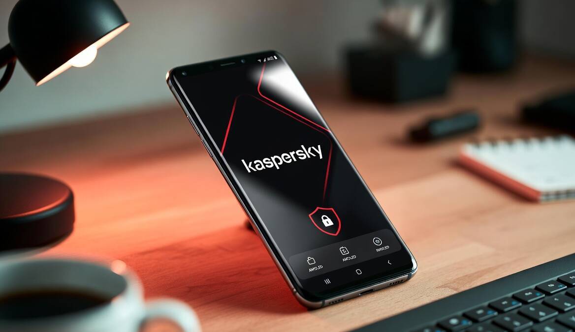 Kaspersky показала прототип смартфона на собственной ОС