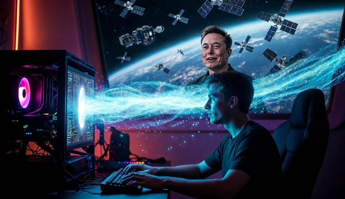 Спутники Starlink V3 увеличат скорость более чем в 10 раз