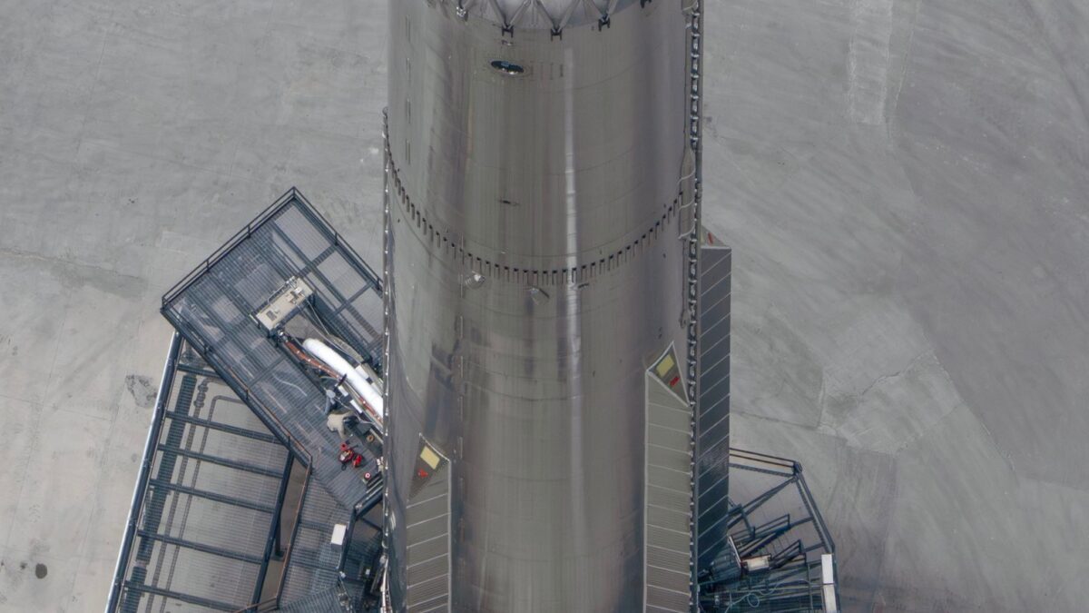 Криогенные испытания ускорителя Super Heavy B20 SpaceX