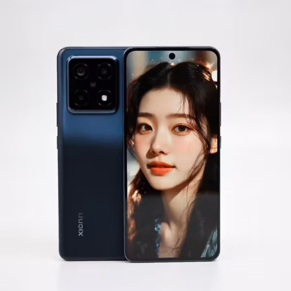 Смартфон Xiaomi Mi 11 с фронтальным дисплеем и задней камерой