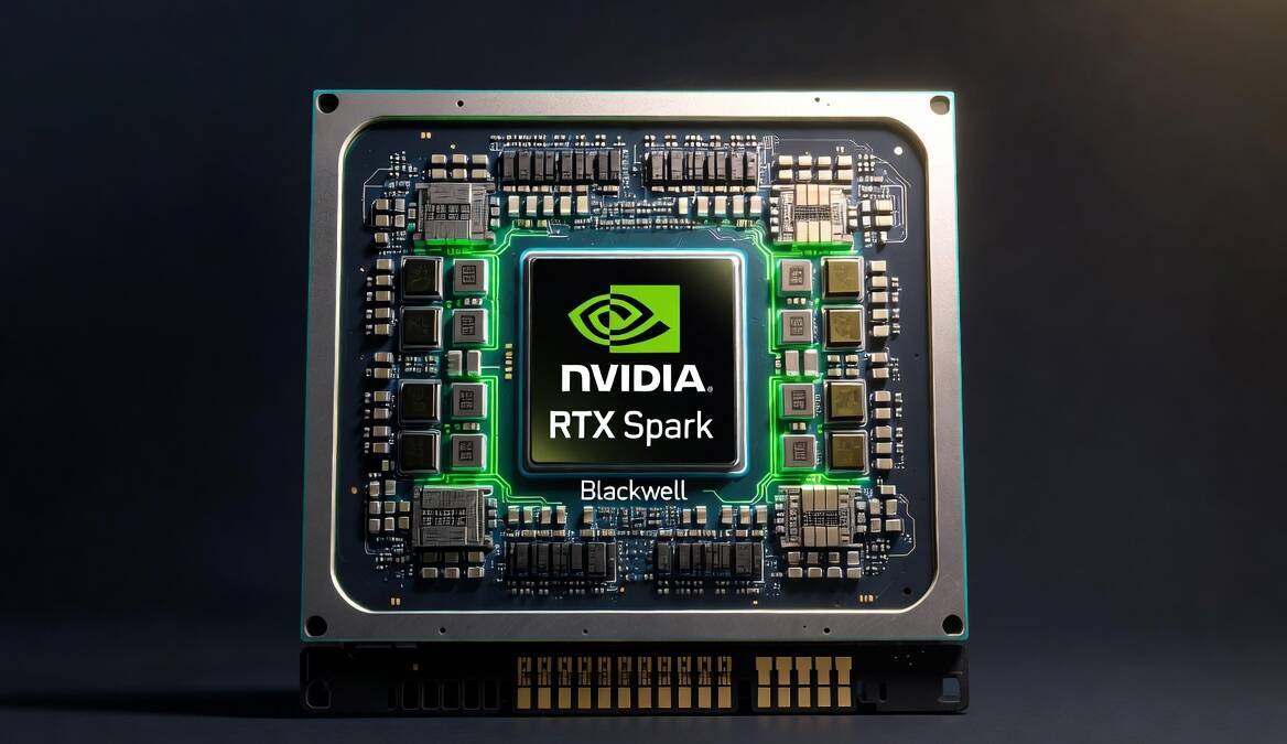 Графический процессор NVIDIA RTX Spark и чип памяти Blackwell
