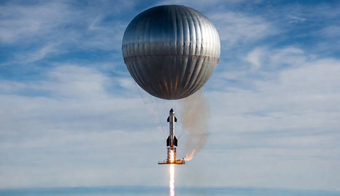 AstroX испытает запуск ракеты с воздушного шара в декабре
