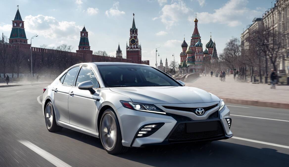 Toyota увеличила продажи новых автомобилей в России в 2 раза