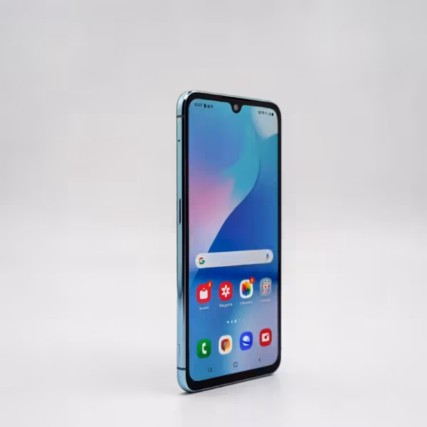 Смартфон Samsung Galaxy A с дисплеем и интерфейсом