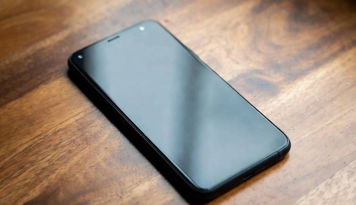 Смартфон Vivo V2545A на деревянном столе