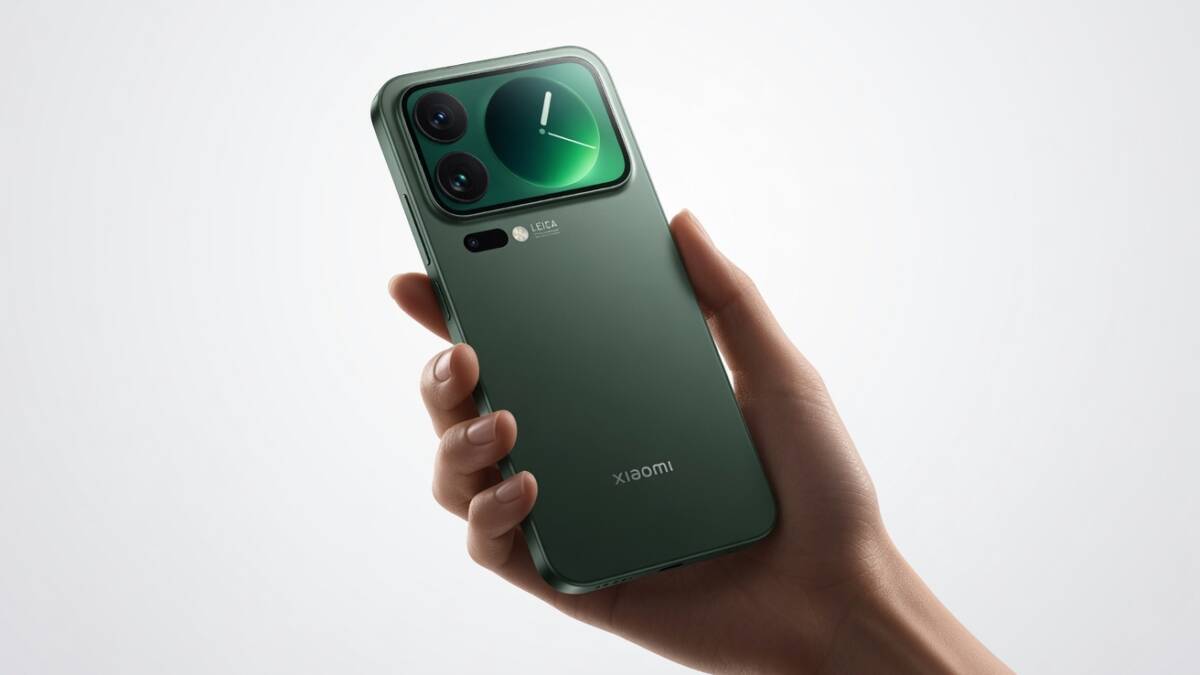 Зеленый смартфон Xiaomi 18 с камерой 200 Мп