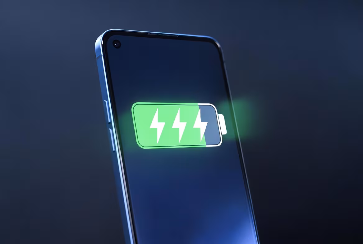 Смартфон с зарядкой батареи 14000 мАч