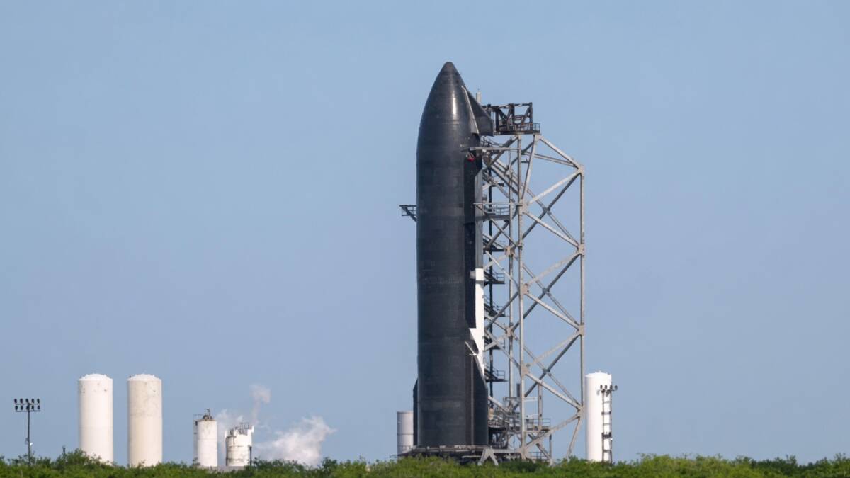 SpaceX готовит корабль Starship Ship 40 к 13-му полету