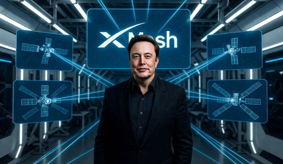 SpaceX покупает стартап Mesh бывших инженеров Starlink