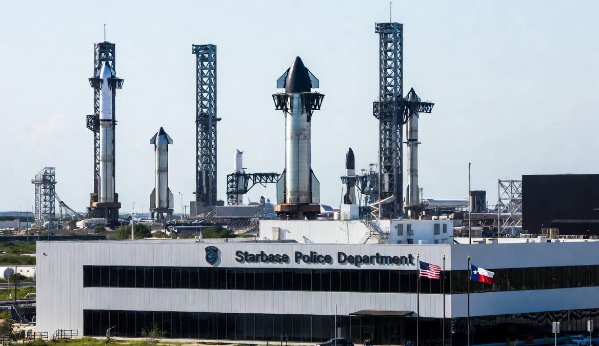 Город Starbase в Техасе назначил начальника полиции