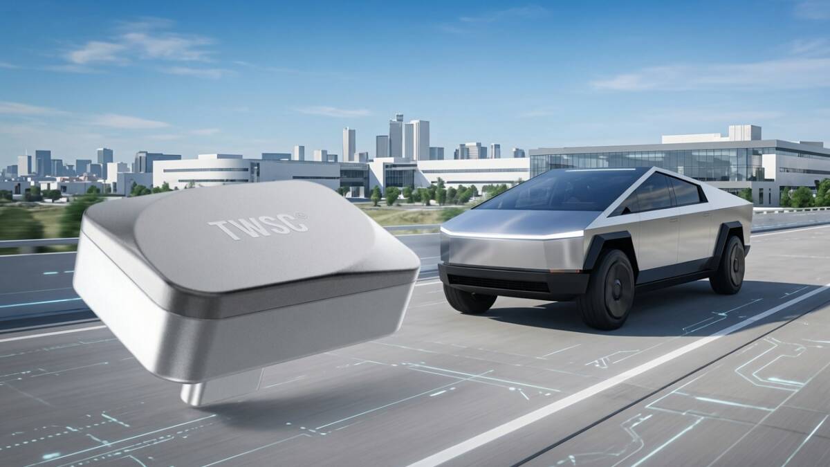 TWSC представила USB-C флешку TC301 для автомобилей