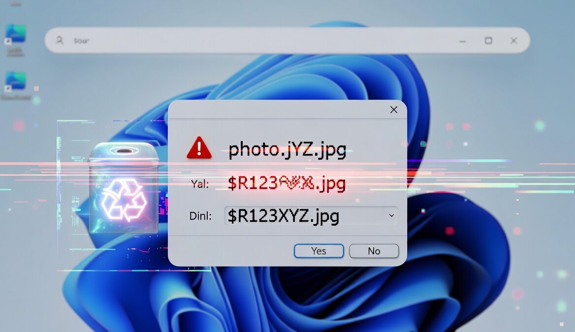 Диалоговое окно Windows с ошибкой файла изображение Windows ошибок KB5094126