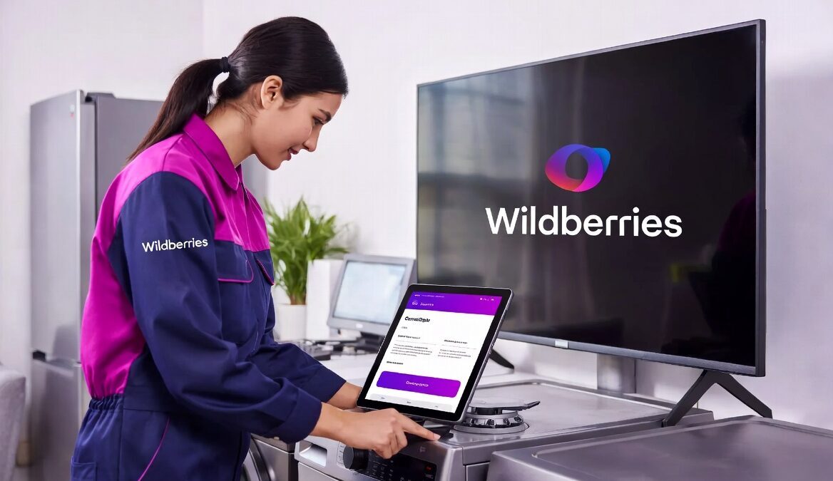 Wildberries запустила сервис установки и обслуживания техники