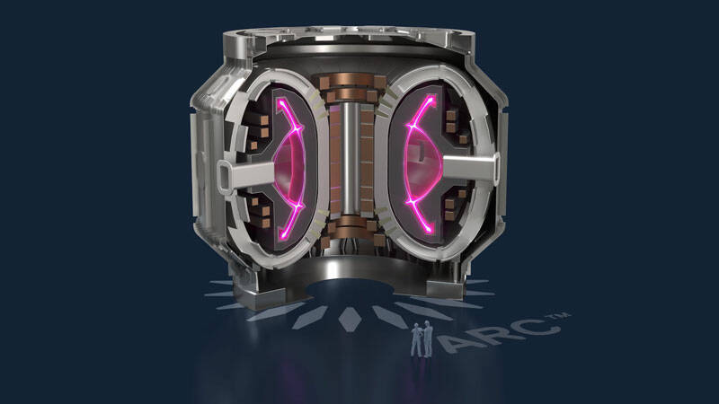 Устройство ARC от Commonwealth Fusion Systems с внутренним механизмом