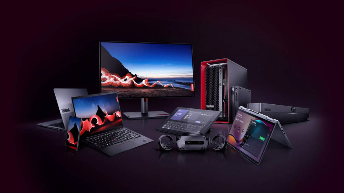 Компьютеры и ноутбуки Lenovo из статьи