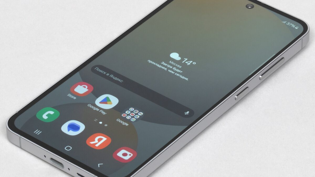 Смартфон Samsung Galaxy S24 FE с дисплеем смартфона