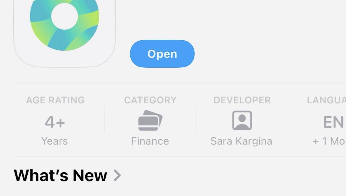 Приложение «Семейный Онлайн» появилось в App Store 3 Иконка приложения «Семейный Онлайн» с зелено-голубым кругом