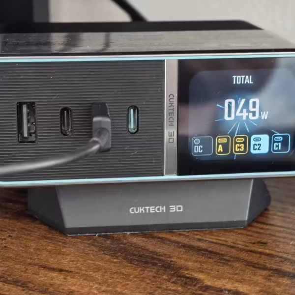 Настольная зарядка CUKTECH 30 Ultra на 300 Вт