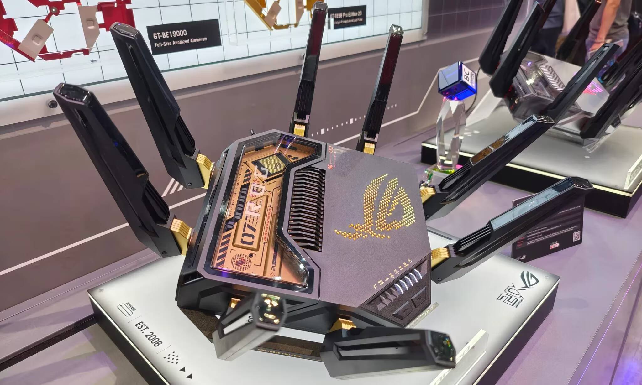 Computex 2026: самые необычные новинки выставки 2 игровая видеокарта ROG Matrix GeForce RTX 4090 сможет разгонять и охлаждать система охлаждения