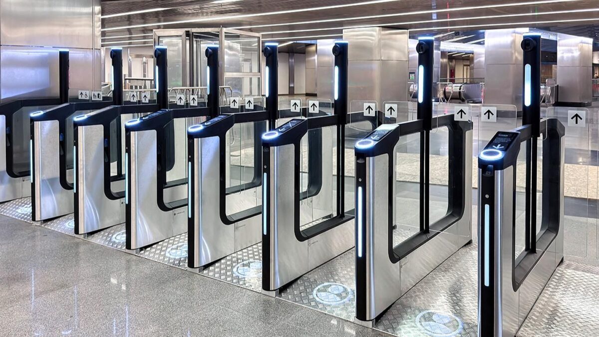 Турникеты московского метро новые устройство терминал