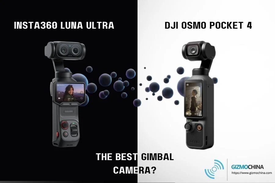 Сравнение Insta360 Luna Ultra и DJI Osmo Pocket 4 камера