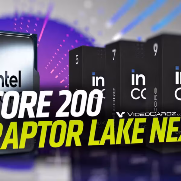 Intel выпустит процессоры Core 200 для LGA1700 в 2027 году